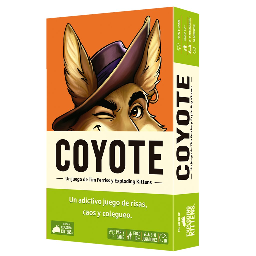 Coyote - Juego de Cartas - Frikibase.com