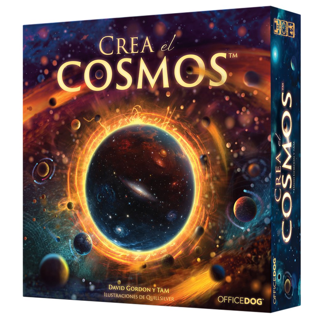Crea el Cosmos - Juego de tablero - Frikibase.com
