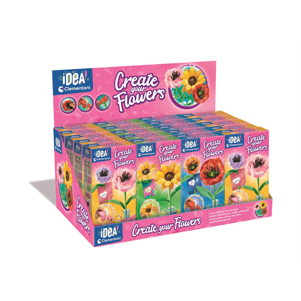 Creador flores Create your Flowers Idea surtido - Frikibase.com