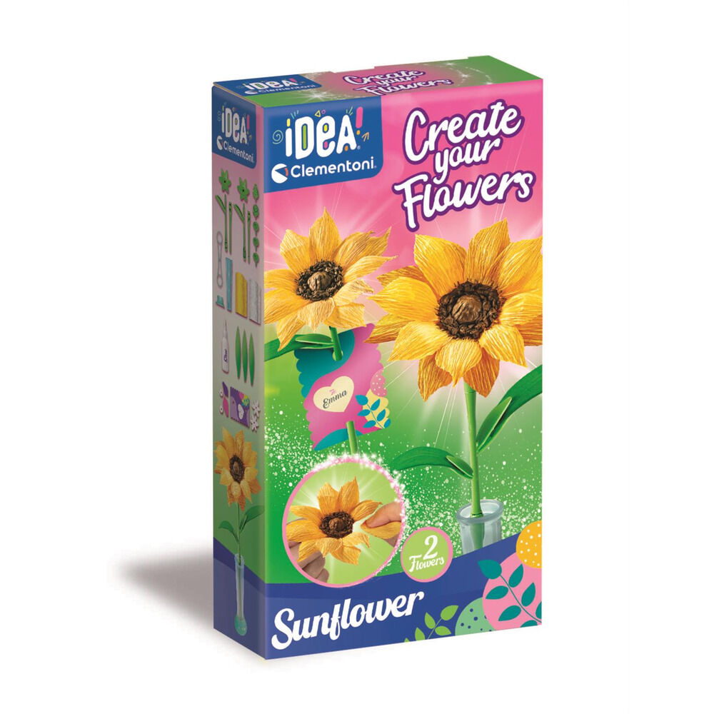 Creador flores Girasol Create your Flowers Idea - Frikibase.com