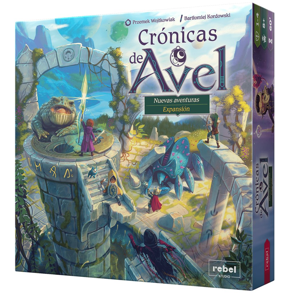Crónicas de Avel: Nuevas aventuras - Juego de tablero - Frikibase.com