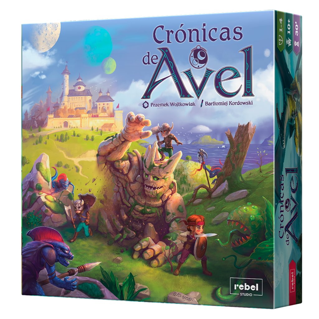 Crónicas de Avel - Juego de tablero - Frikibase.com