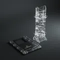 Crystal Twister Premium Dice Tower – imagen 2