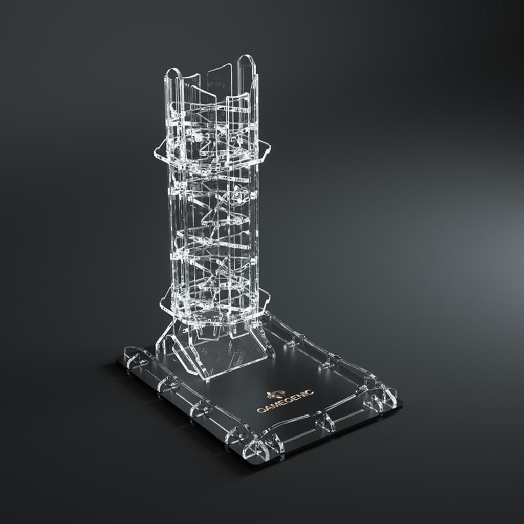 Crystal Twister Premium Dice Tower - Accesorios y Marketing Coleccionable - Frikibase.com