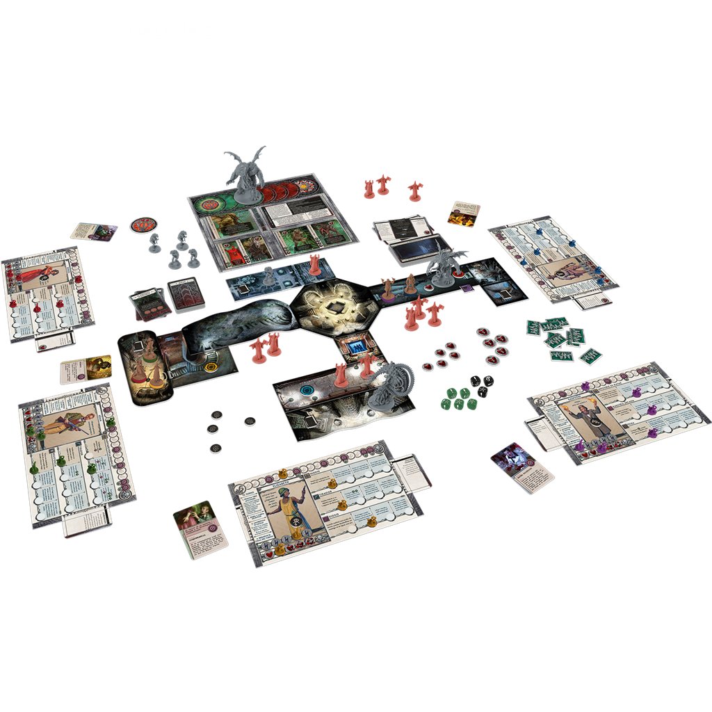 Cthulhu: Death May Die - Juego de tablero - Frikibase.com