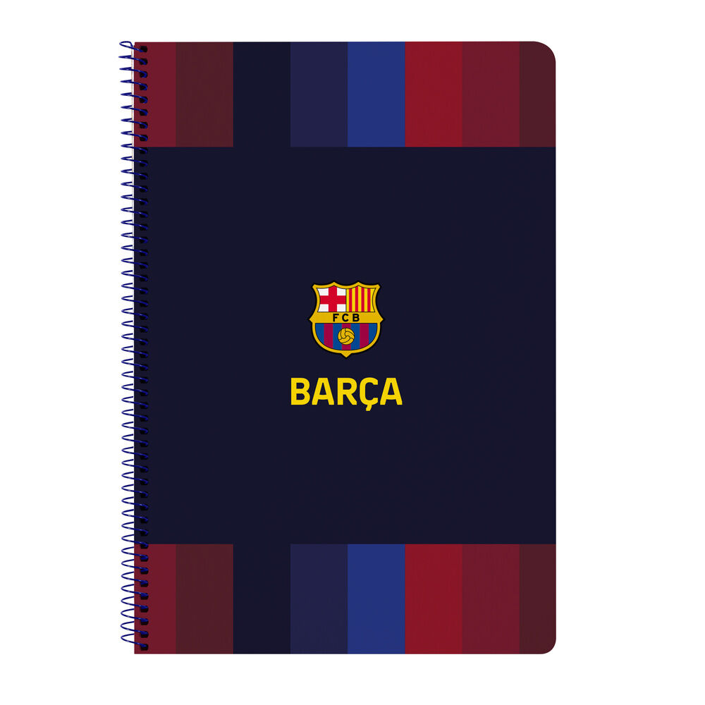 Cuaderno A4 F.C. Barcelona 26/27 - Frikibase.com