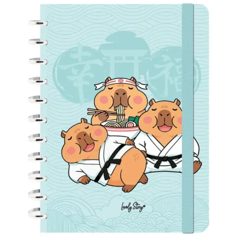 Cuaderno A4 Japan Capibara - Frikibase.com