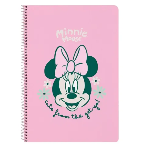 Cuaderno A4 Minty Minnie Disney - Frikibase.com