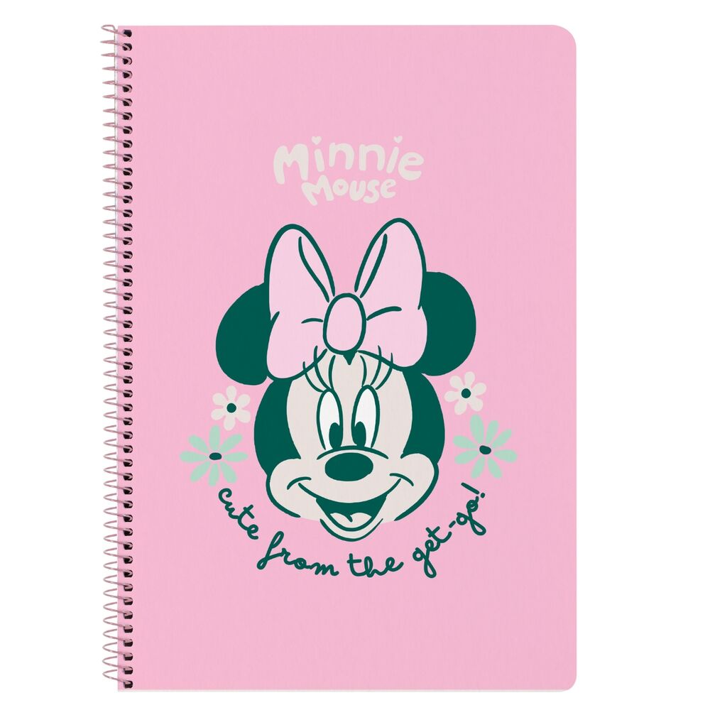 Cuaderno A4 Minty Minnie Disney - Frikibase.com