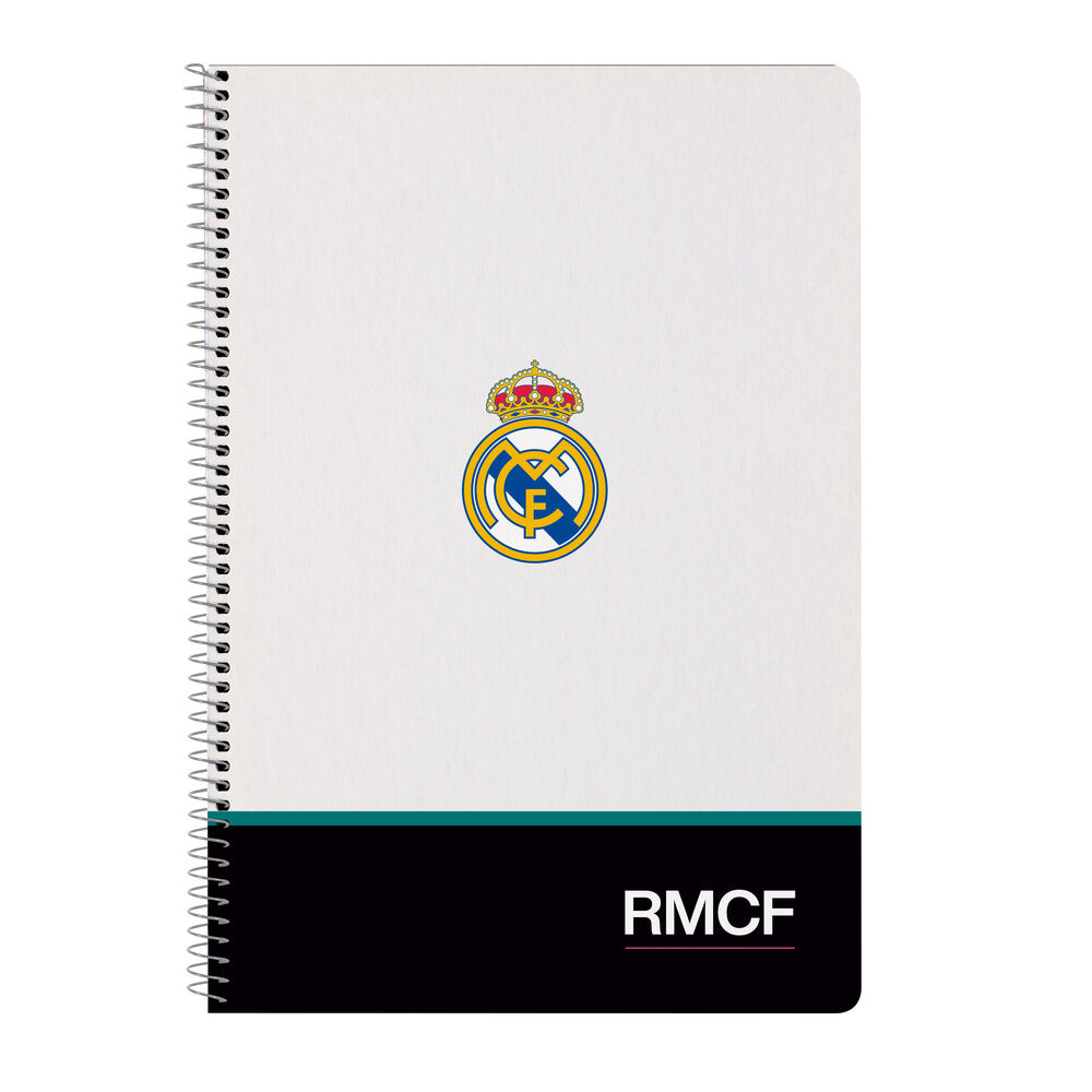 Cuaderno A4 Real Madrid 26/27 - Frikibase.com