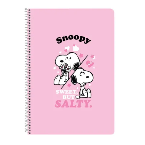 Cuaderno A4 Snoopy - Frikibase.com