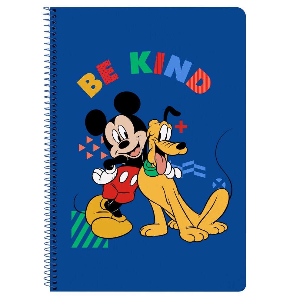 Cuaderno A4 Today Mickey Disney - Frikibase.com
