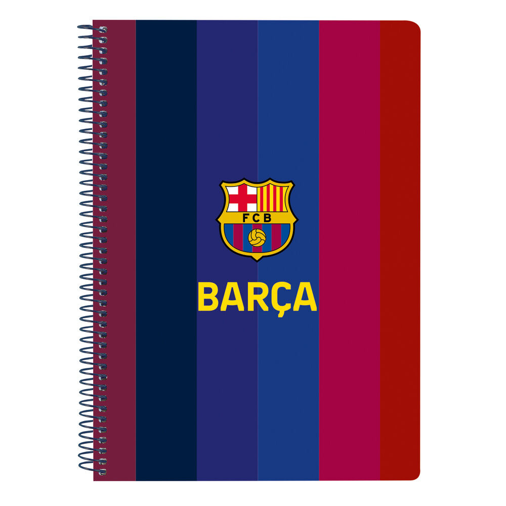 Cuaderno A5 F.C. Barcelona 26/27 - Frikibase.com