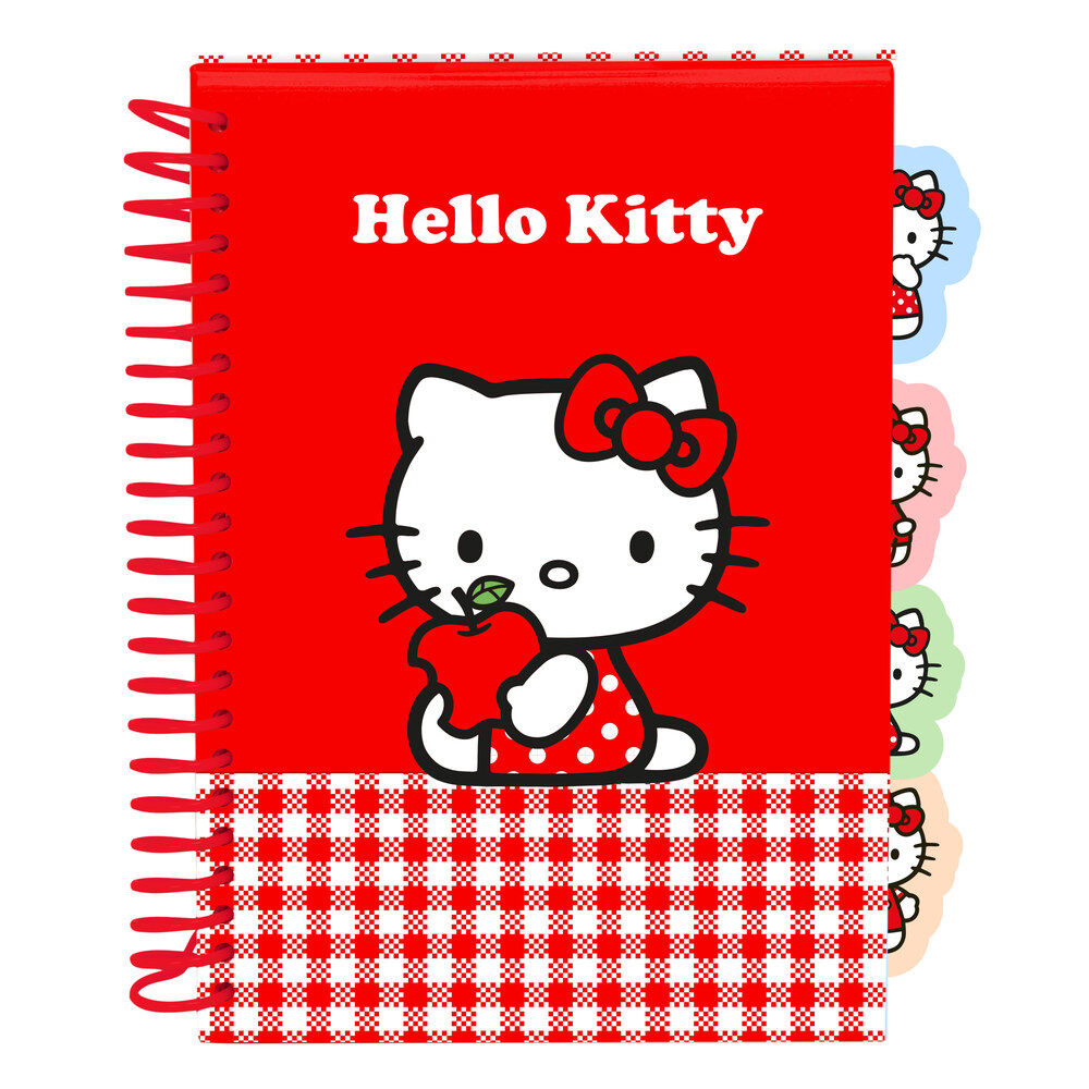 Cuaderno A5 Hello Kitty - Frikibase.com