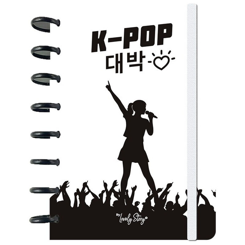 Cuaderno A5 Ice K-Pop - Frikibase.com