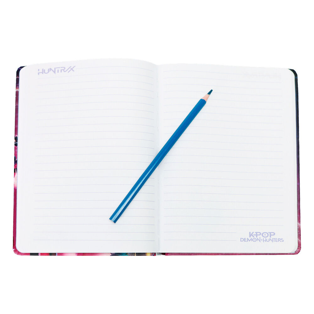 Cuaderno A5 K-Pop Demon Hunters
