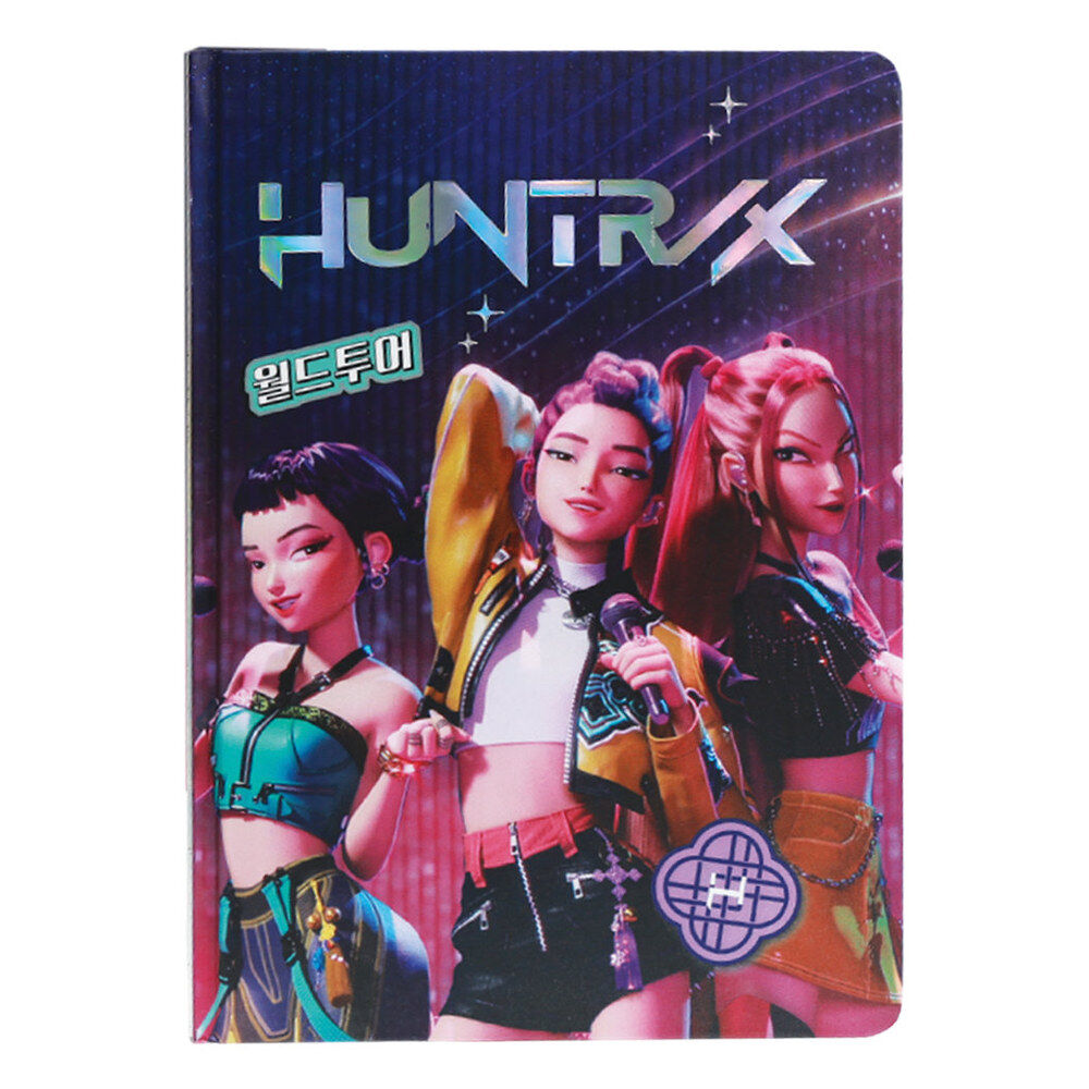 Cuaderno A5 K-Pop Demon Hunters - Frikibase.com