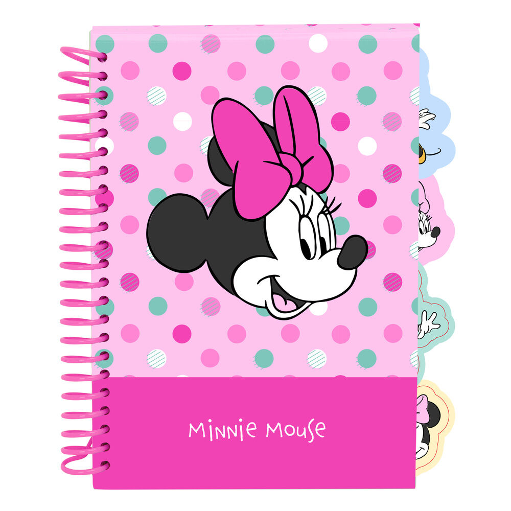 Cuaderno A5 Minty Minnie Disney - Frikibase.com