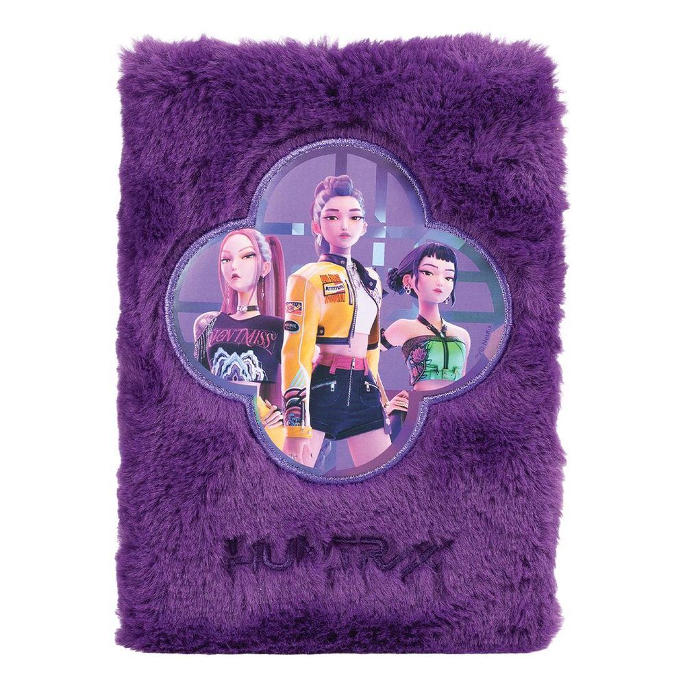Cuaderno A5 peluche K-Pop Demon Hunters - Frikibase.com