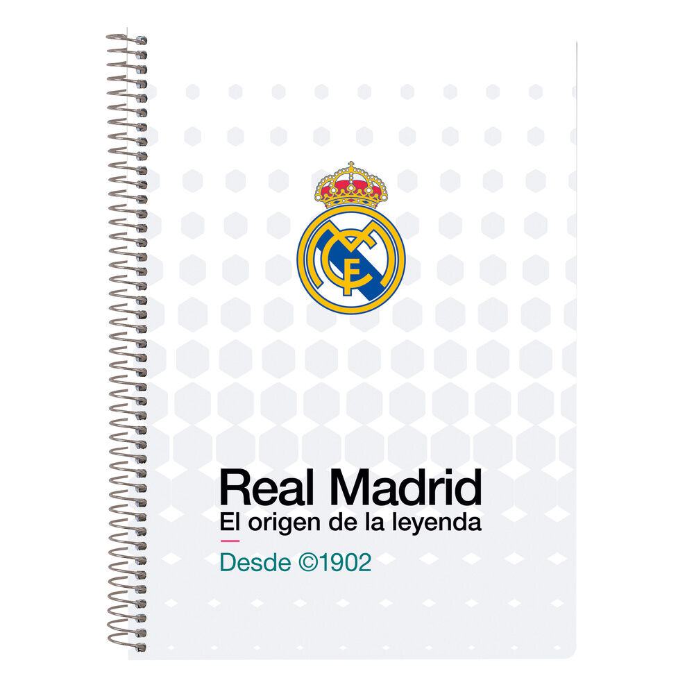 Cuaderno A5 Real Madrid 26/27 - Frikibase.com