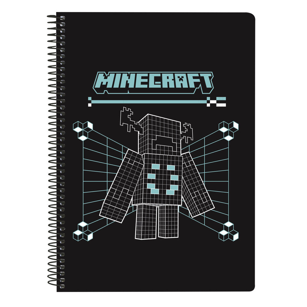 Cuaderno A5 Screen Minecraft surtido - Frikibase.com