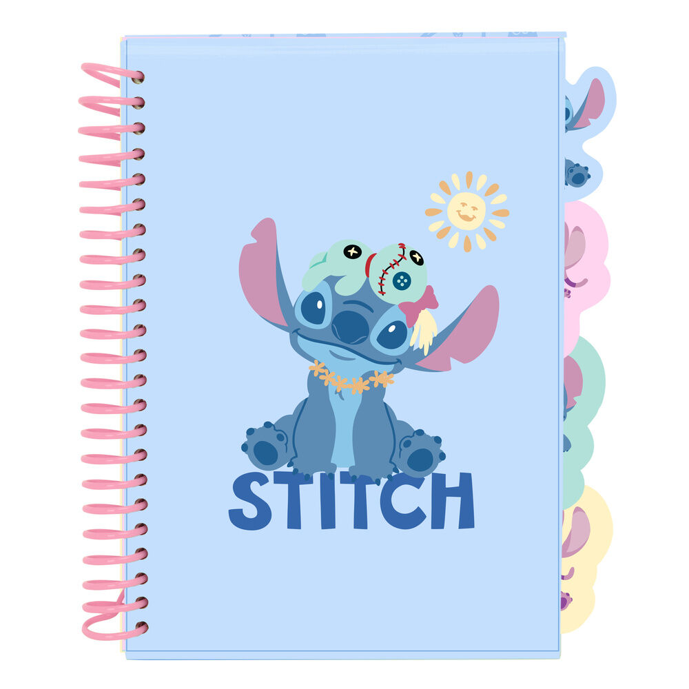 Cuaderno A5 Stitch Disney - Frikibase.com