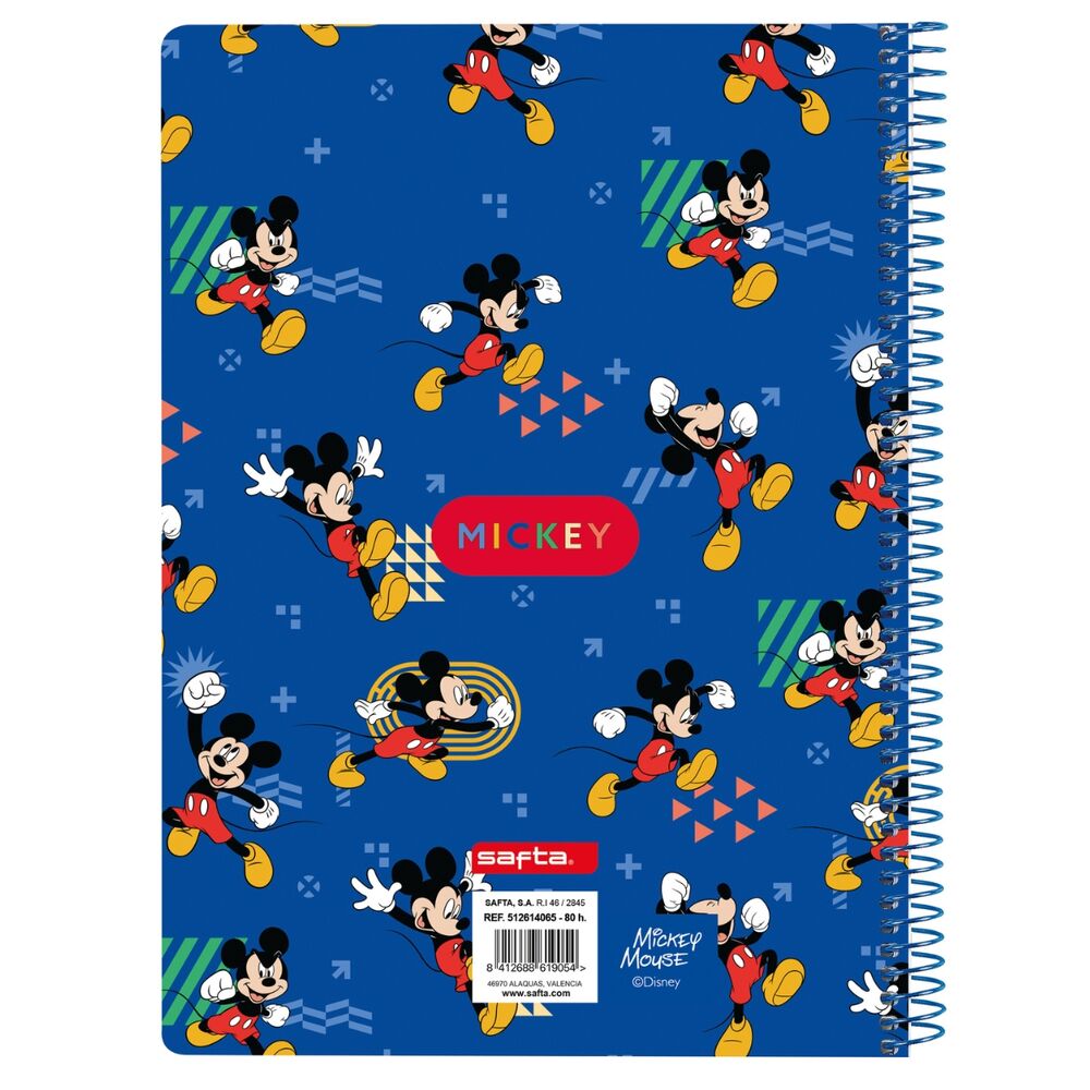 Cuaderno A5 Today Mickey Disney - Frikibase.com