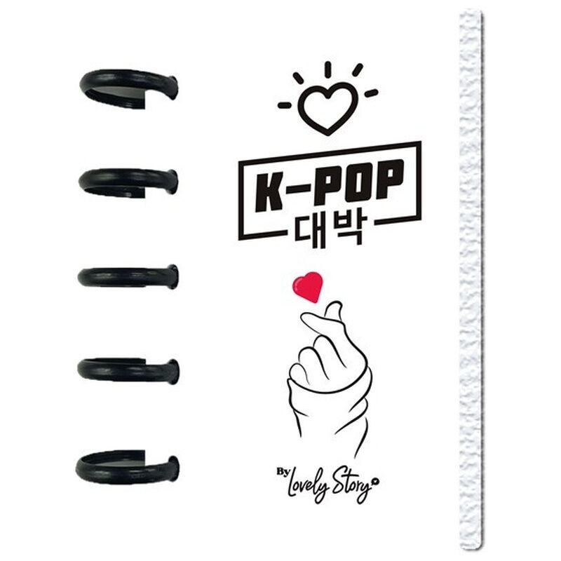 Cuaderno A6 Ice K-Pop - Frikibase.com