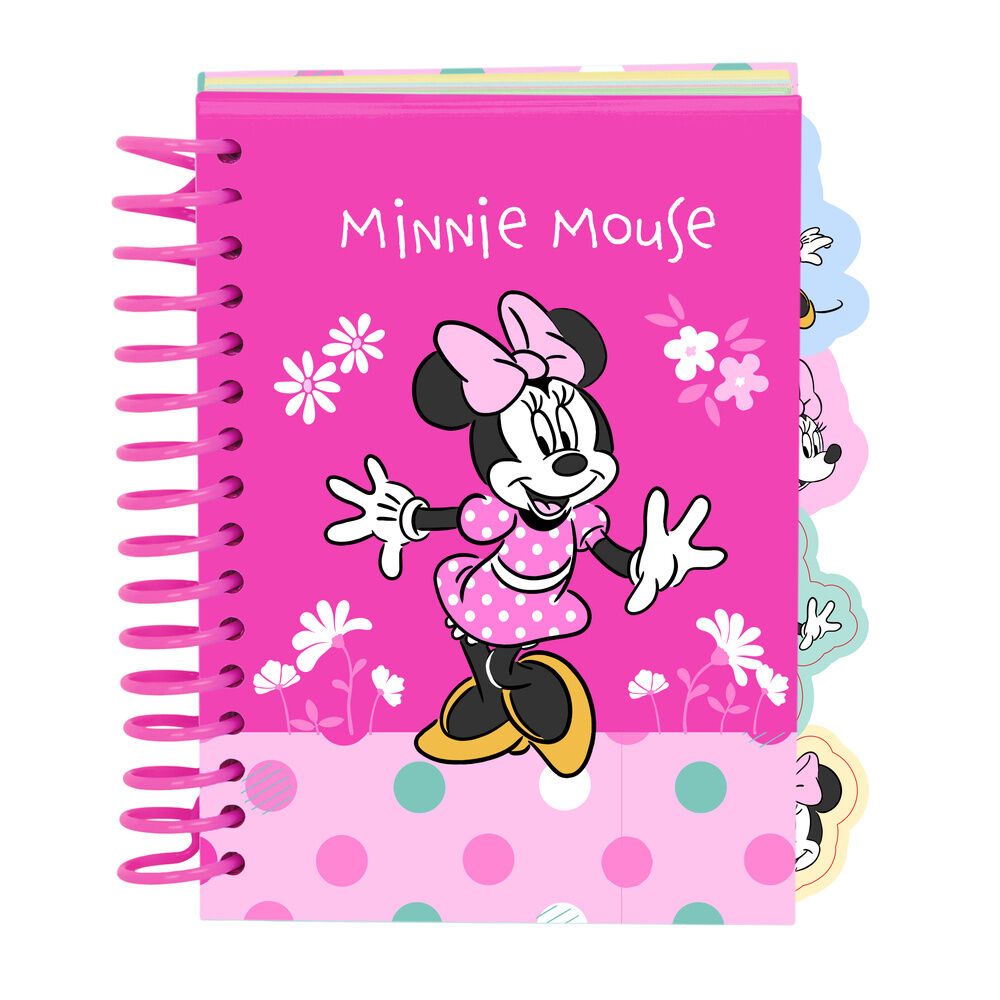 Cuaderno A6 Minty Minnie Disney - Frikibase.com