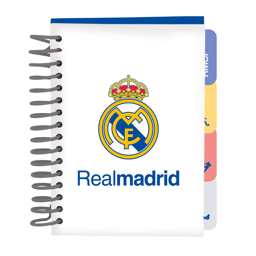 Cuaderno A6 Real Madrid 26/27 - Frikibase.com