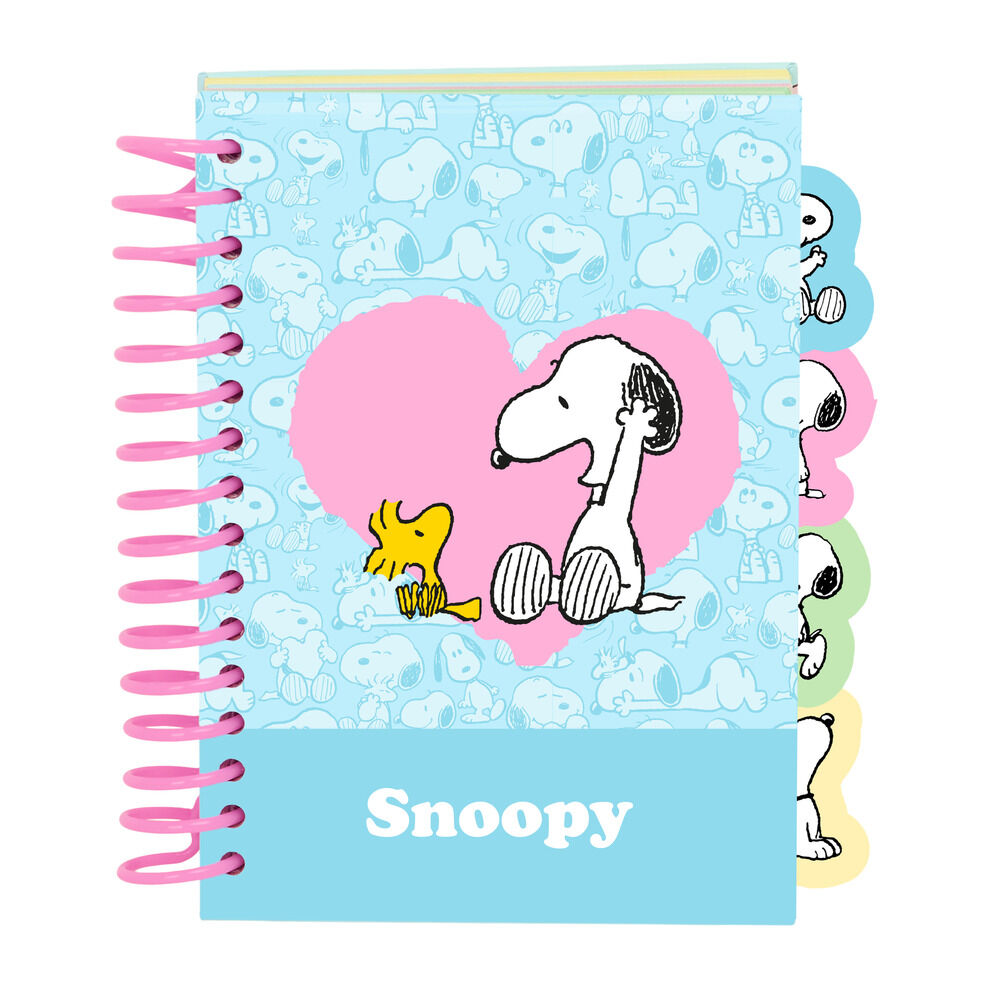 Cuaderno A6 Snoopy - Frikibase.com