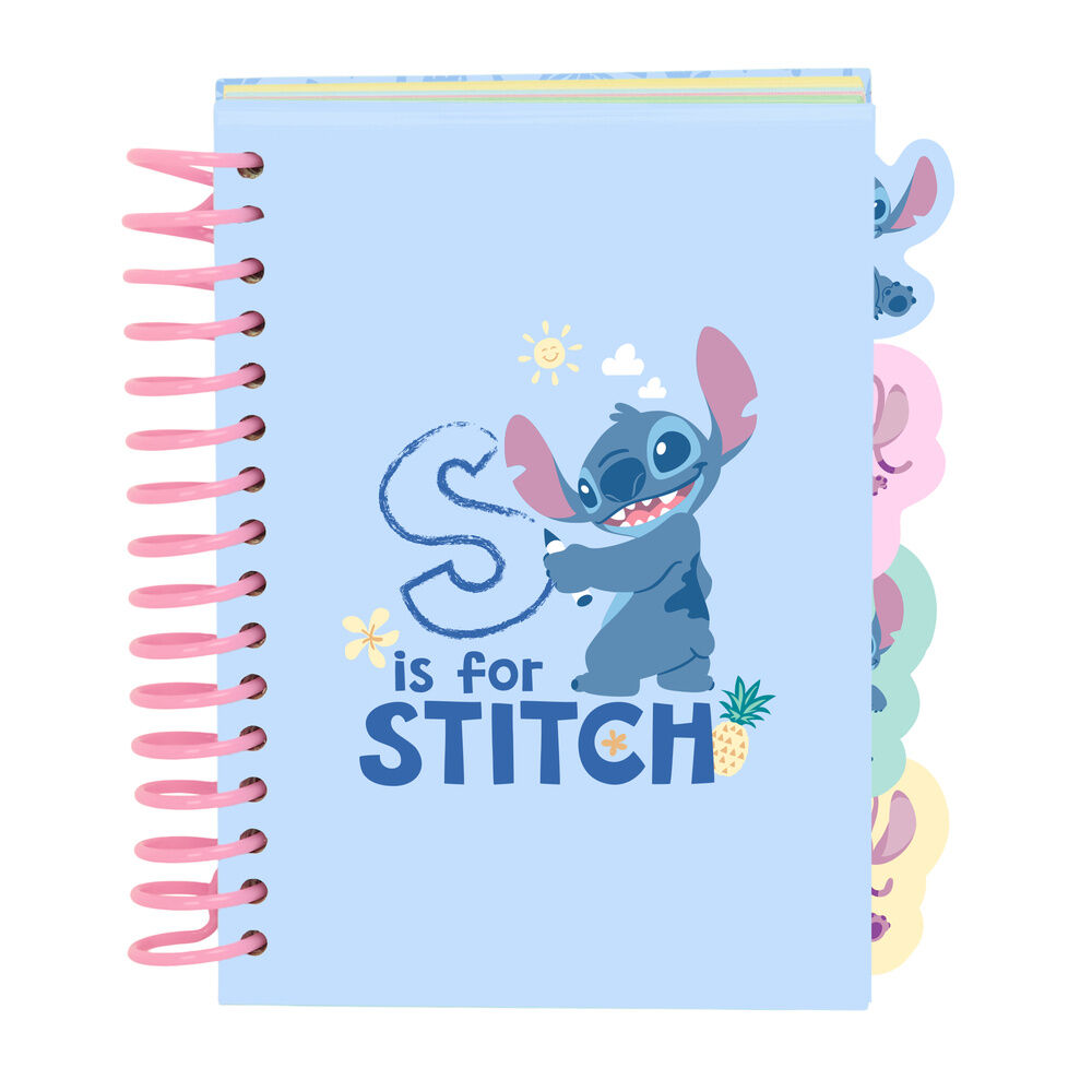 Cuaderno A6 Stitch Disney - Frikibase.com