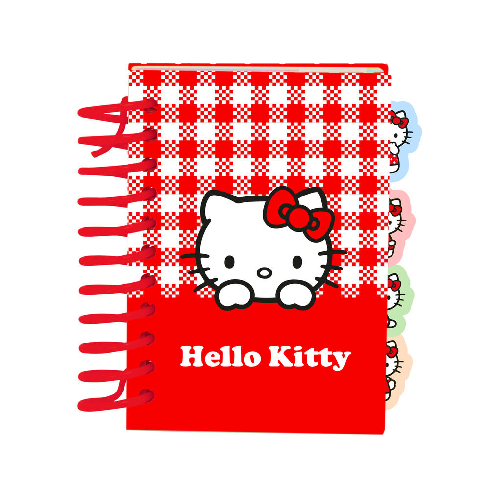 Cuaderno A7 Hello Kitty - Frikibase.com