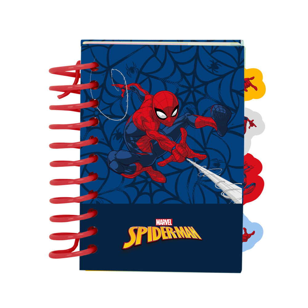 Cuaderno A7 Spiderman Marvel - Frikibase.com