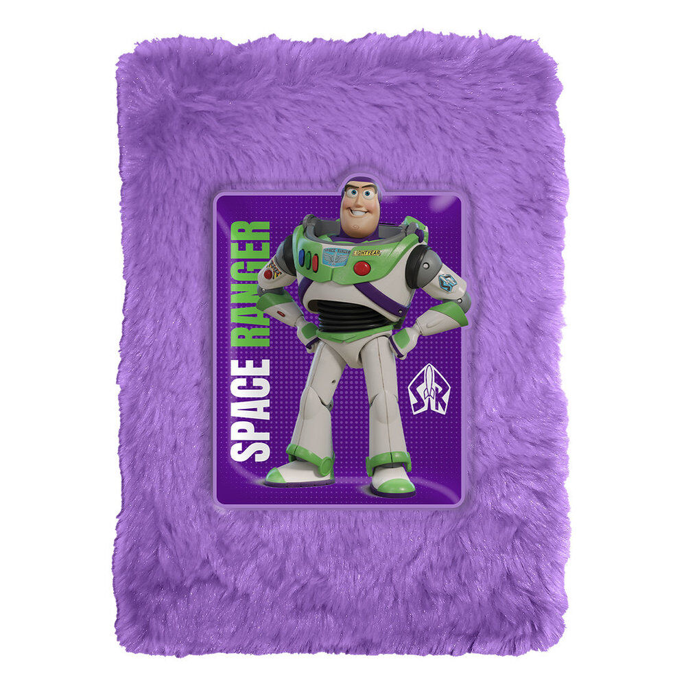 Cuaderno peluche A5 Toy Story Disney Pixar - Frikibase.com