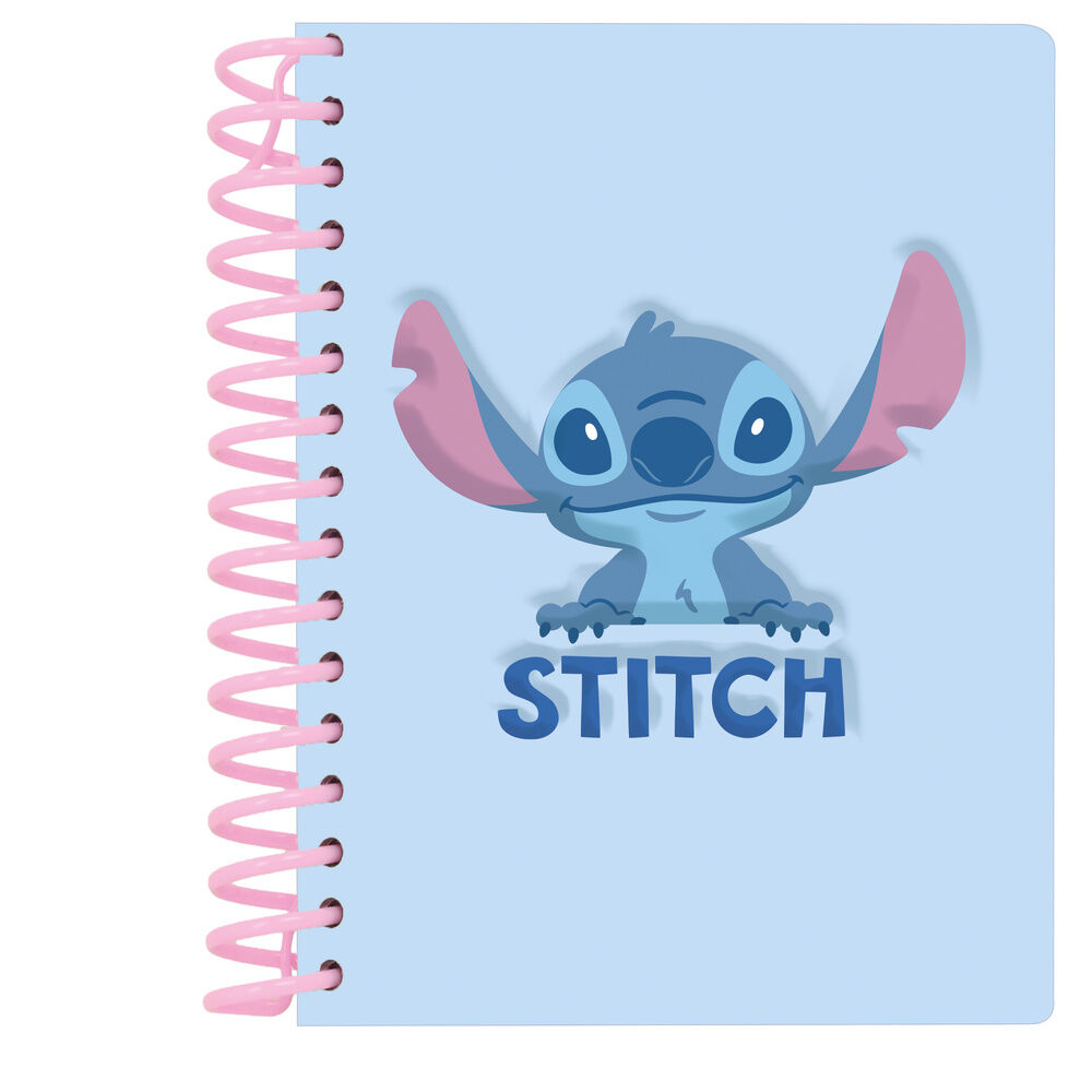 Cuaderno Squishy Stitch Disney - Frikibase.com