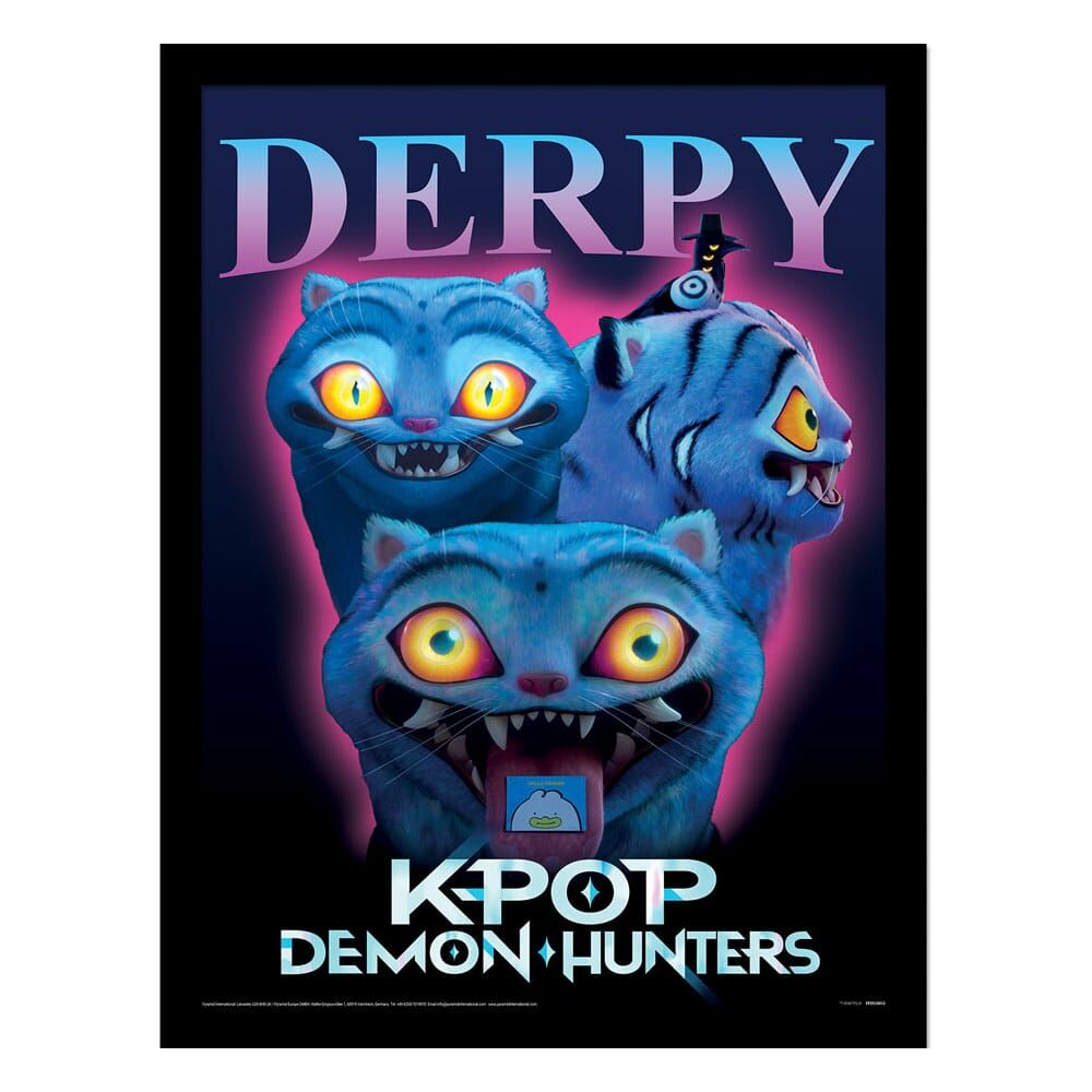 Cuadro Derpy KPop Demon Hunters - Frikibase.com