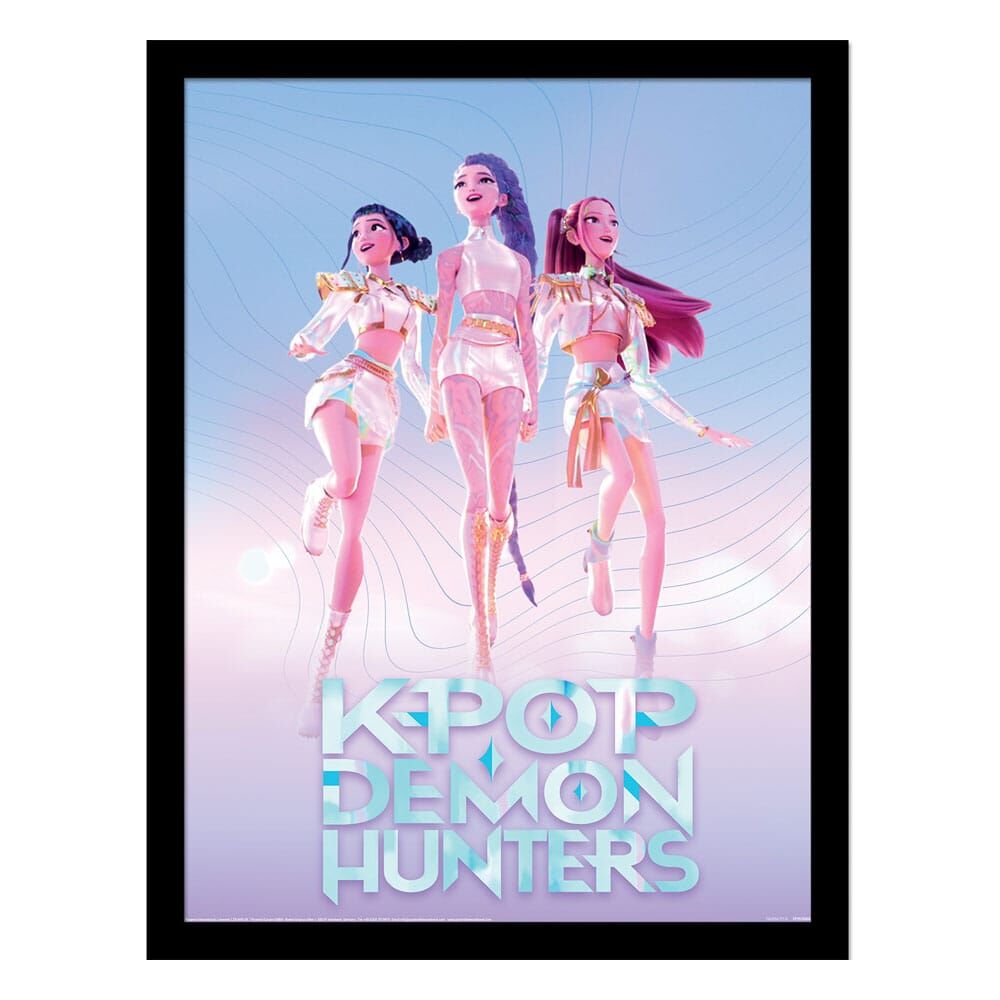 Cuadro KPop Demon Hunters - Frikibase.com