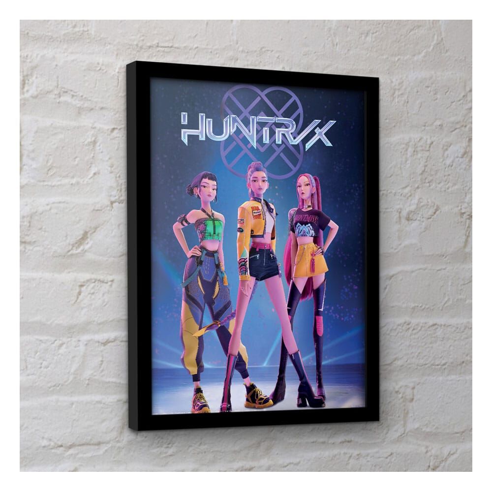 Cuadro KPop Demon Hunters - Frikibase.com