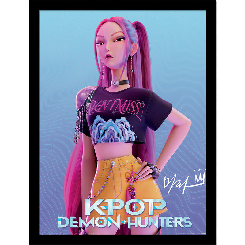 Cuadro KPop Mira Demon Hunters - Frikibase.com