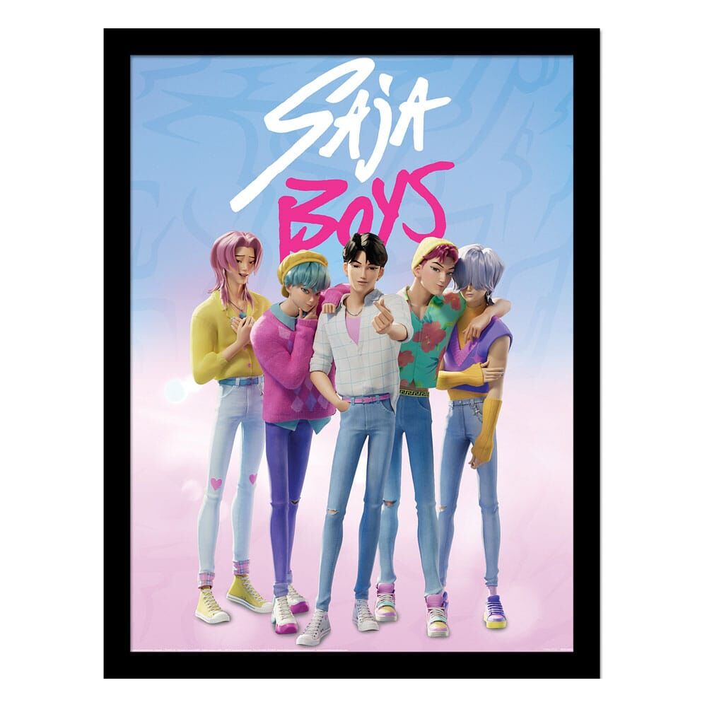 Cuadro Saja Boys KPop Demon Hunters - Frikibase.com
