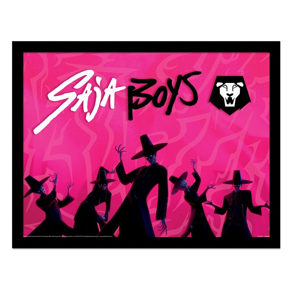 Cuadro Saja Boys KPop Demon Hunters - Frikibase.com