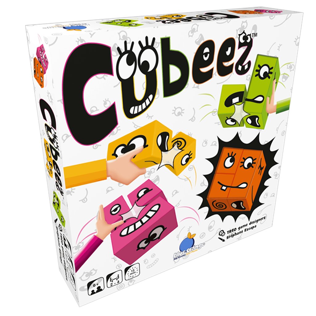 Cubeez - Juego de tablero - Frikibase.com