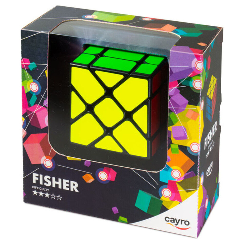 Cubo Fisher - Frikibase.com