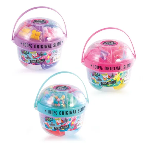 Cubo slime preparado decoraciones Slime surtido - Frikibase.com