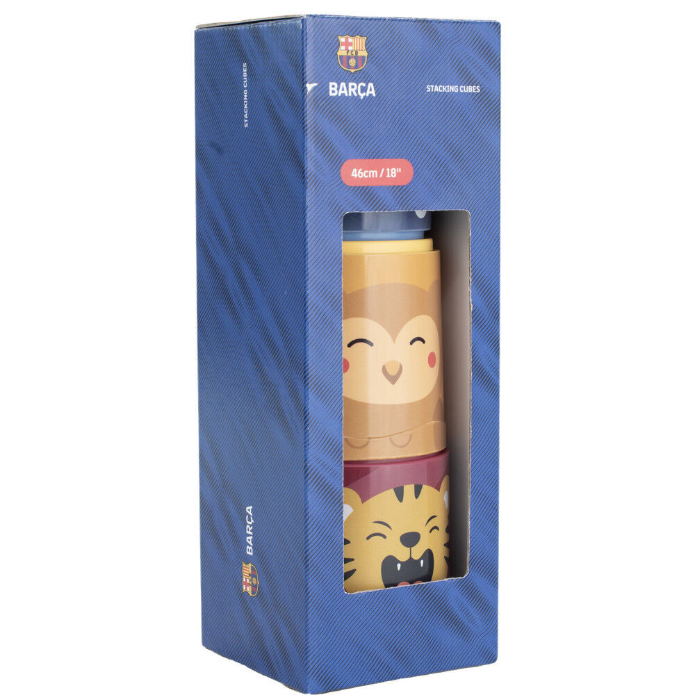 Cubos apilables F.C. Barcelona - Frikibase.com