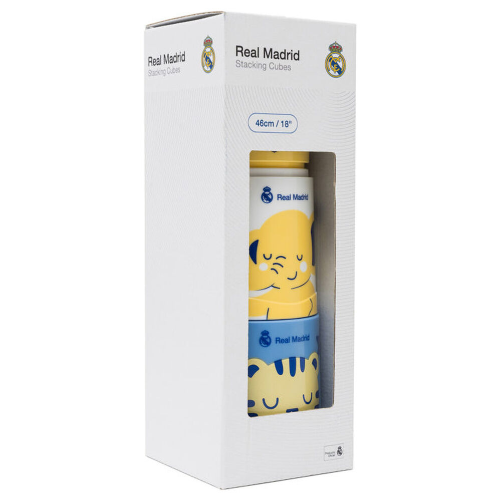 Cubos Apilables Real Madrid - Frikibase.com