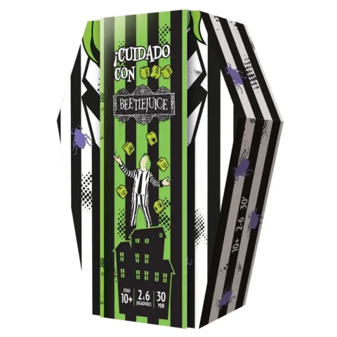 Cuidado con Beetlejuice - Juego de tablero - Frikibase.com