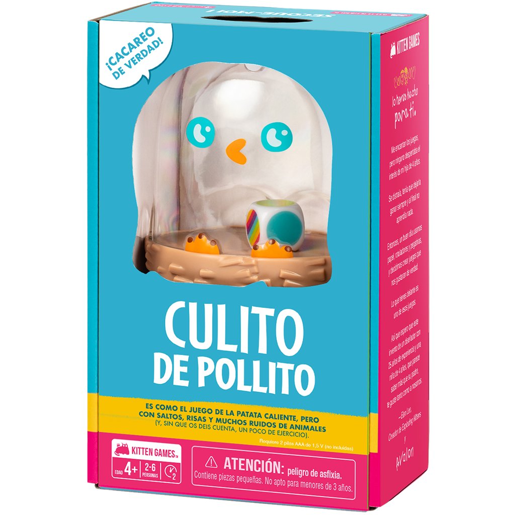 Culito de pollito - Juego de tablero - Frikibase.com