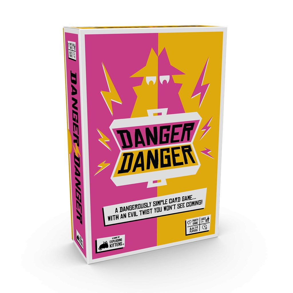 Danger Danger - Juego de tablero - Frikibase.com